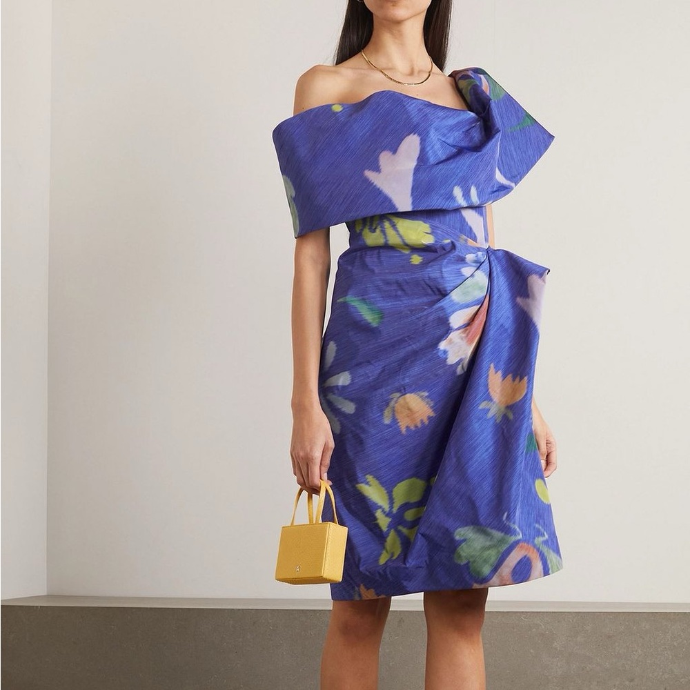 Rosie Assoulin Taffeta Dress Size 4